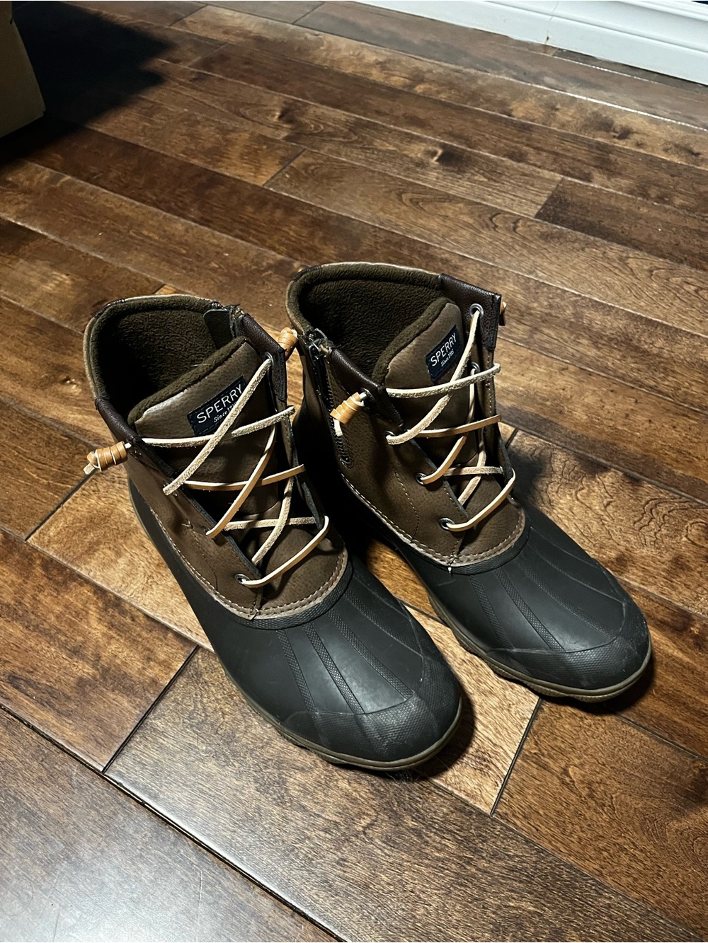 Sperry Waterproof Duck Boots
